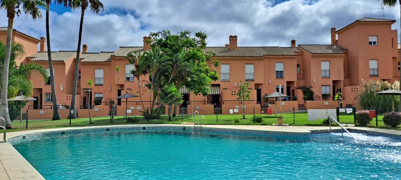 Villa Unifamiliar 3 D.Novo Sancti Petri Chiclana de la Frontera Esterno foto
