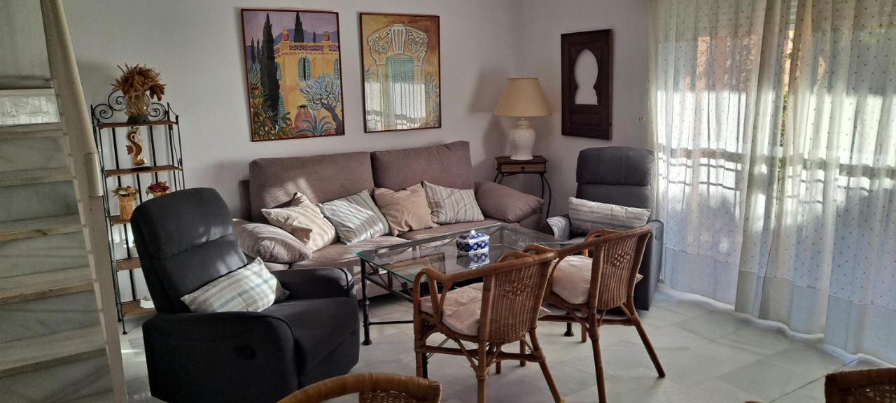 Villa Unifamiliar 3 D.Novo Sancti Petri Chiclana de la Frontera Esterno foto